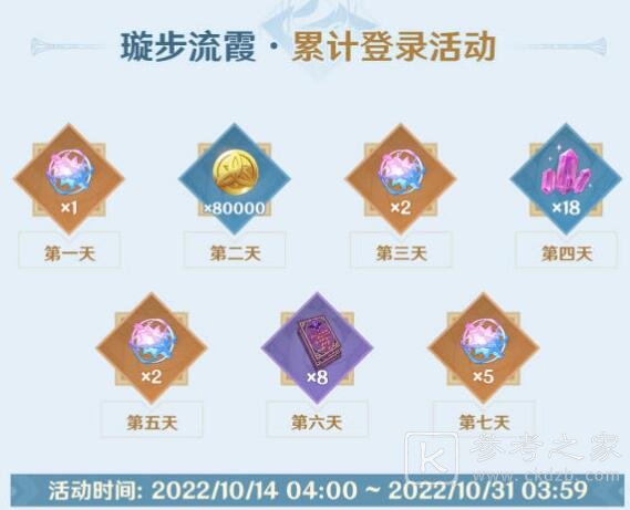 原神3.1版本还有哪些活动
