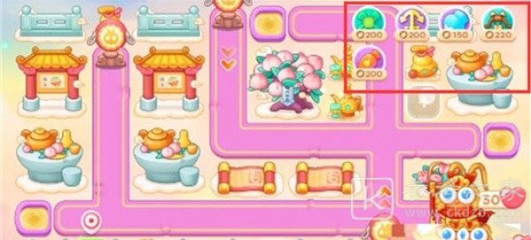 保卫萝卜4周赛10.11攻略