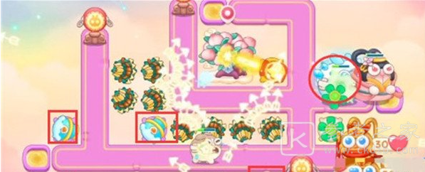 保卫萝卜4周赛10.11攻略