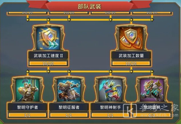 T5兵种攻击力详情介绍