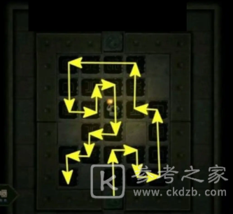 长生劫第三关踩石板攻略