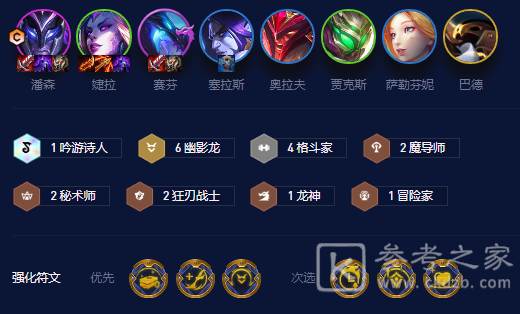金铲铲之战幽影斗士婕拉怎么玩