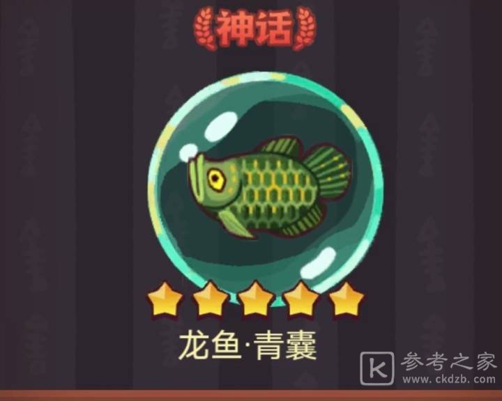 咸鱼之王龙鱼青囊搭配推荐
