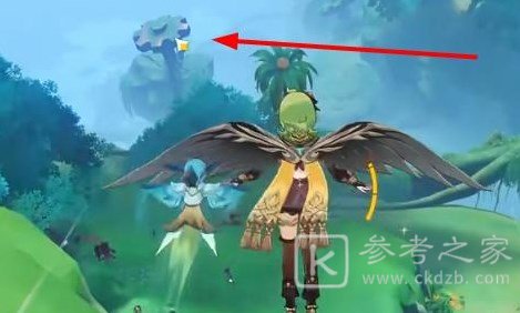 原神高高跃起的未来星任务怎么做