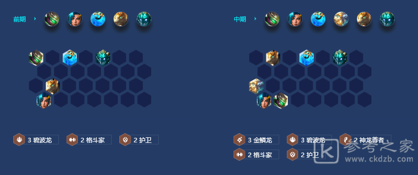 金铲铲之战神龙尊者卡莎怎么玩