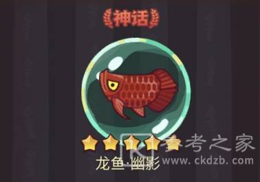 咸鱼之王龙鱼幽影最佳搭配推荐
