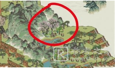 江南百景图飞来石位置透露