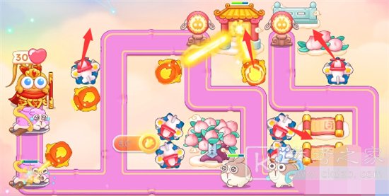 保卫萝卜4周赛10.25怎么过