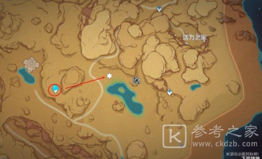 原神3.1未来星第五个在什么地方