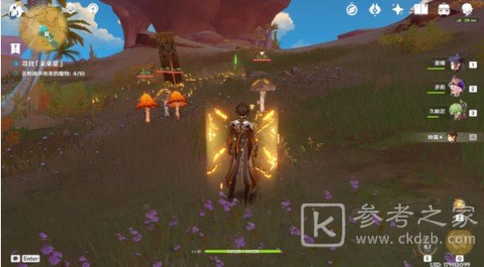 原神3.1寻星之旅第五天怎么通关
