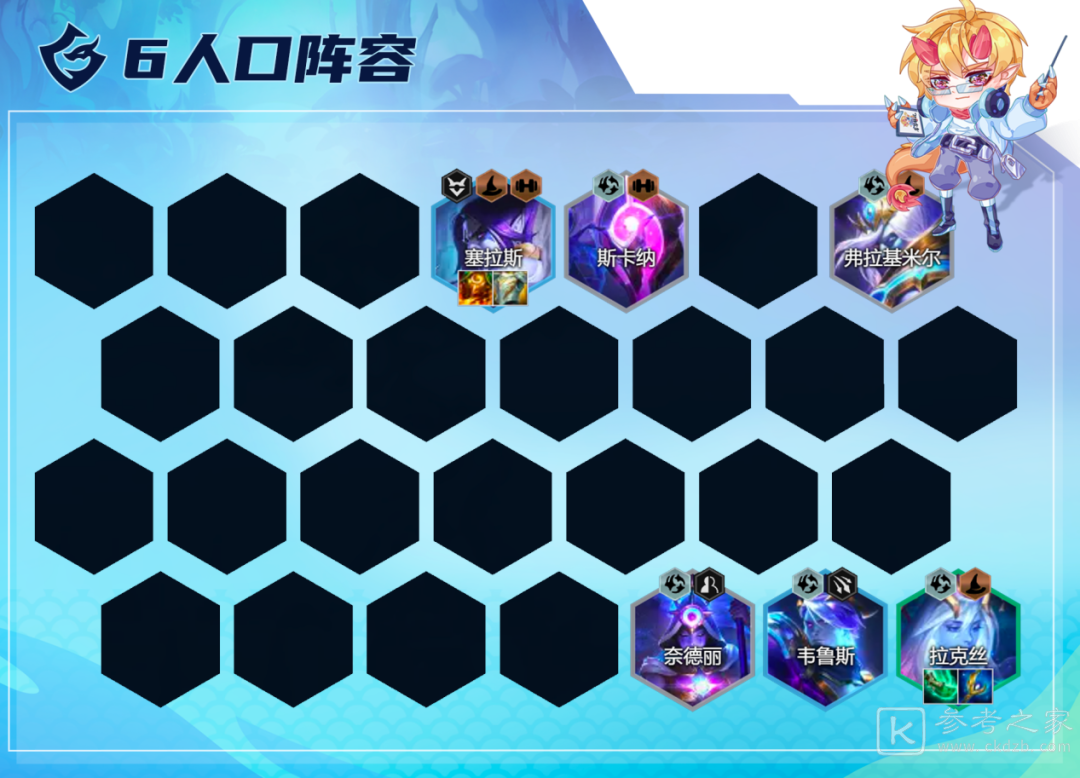 金铲铲之战星界拉克丝怎么玩玩法攻略