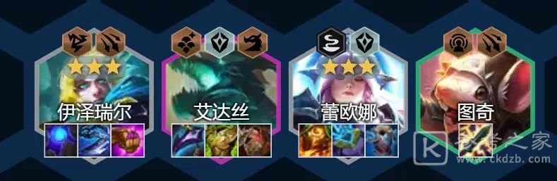 金铲铲之战金鳞护卫射怎么玩射玩法攻略