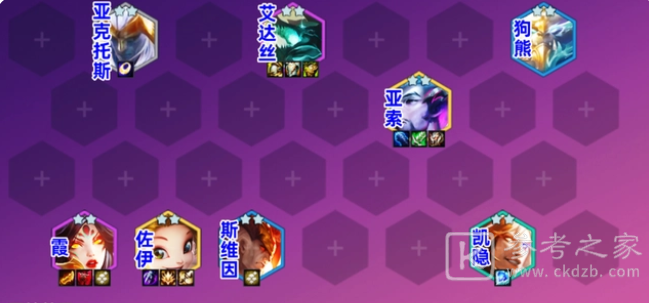 金铲铲之战S7.5金鳞龙阵容怎么搭配运营