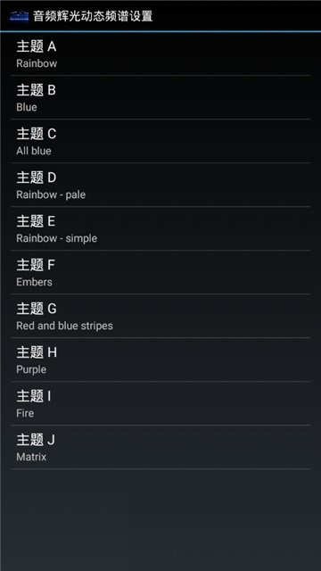 音乐频谱动态壁纸截图