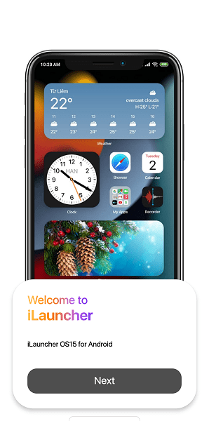 ilauncher截图