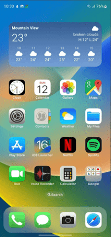 iPhone14模拟器截图