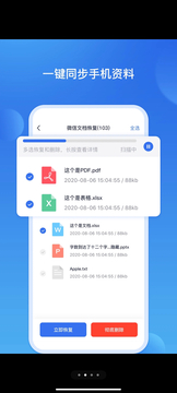 数据恢复王截图