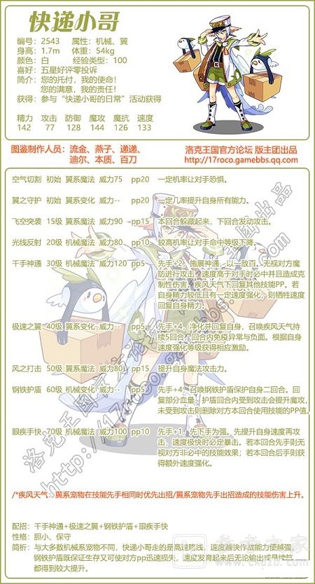 洛克王国2022快递小哥技能怎么搭配 快递小哥技能搭配攻略分享
