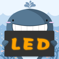 LED灯牌显示屏滚动字幕