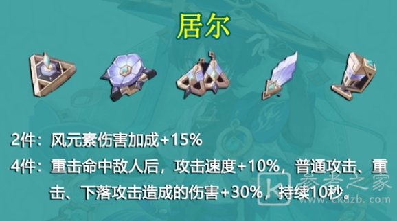 原神散兵圣遗物推荐