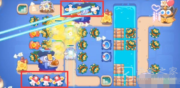 保卫萝卜4阿波道长第44关满星攻略