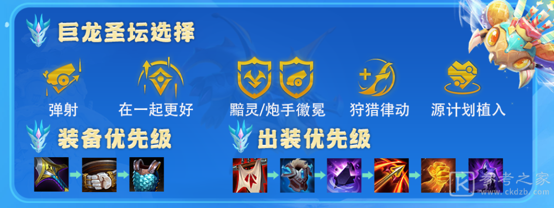 金铲铲之战黯灵6炮阵容玩法攻略