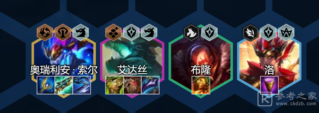 金铲铲之战护卫索尔阵容玩法攻略