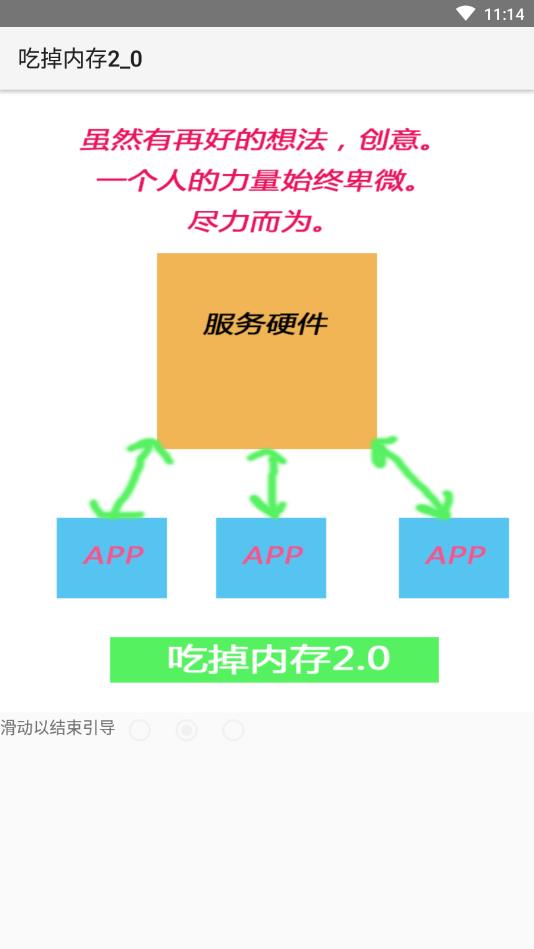 吃掉内存截图