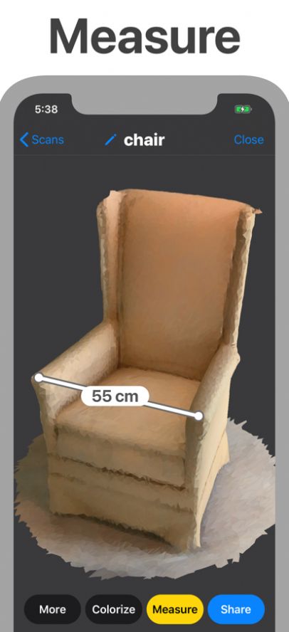 3d Scanner截图