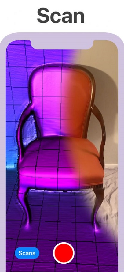 3d Scanner截图