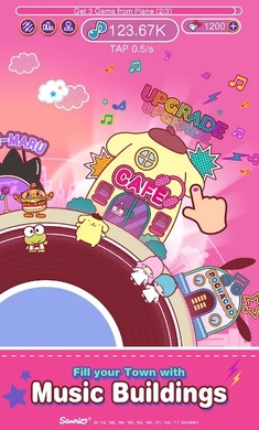 HelloKittyMusicParty截图