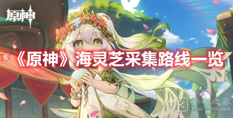 原神海灵芝采集路线一览