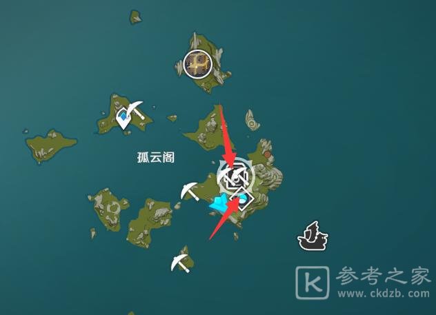 原神画外旅照食岩录吞云篇攻略   食岩录吞云篇拍照位置在哪[多图]图片2