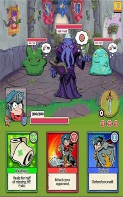 魔法卡牌守护者截图