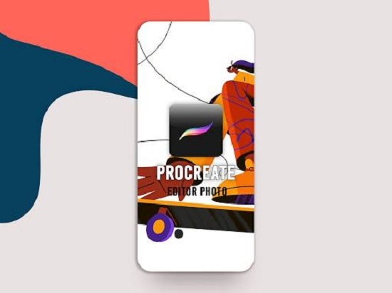 procreate paint截图