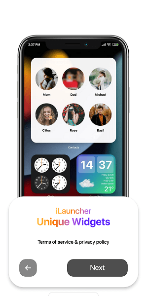 iLauncher中文版截图
