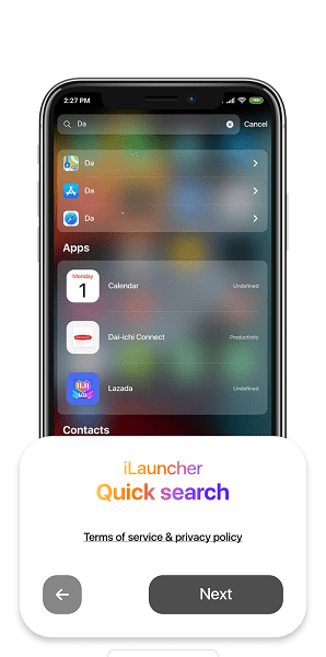 iLauncher中文版截图