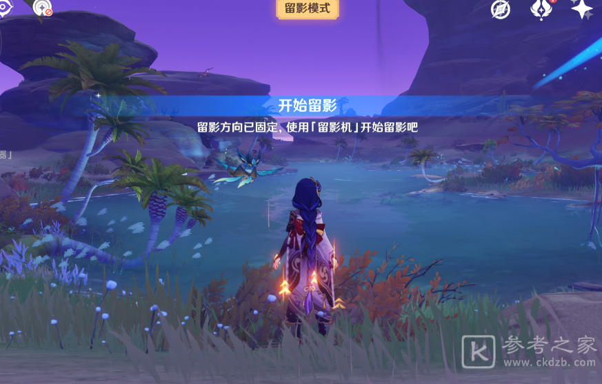 原神画外旅照青植之篇第五天攻略