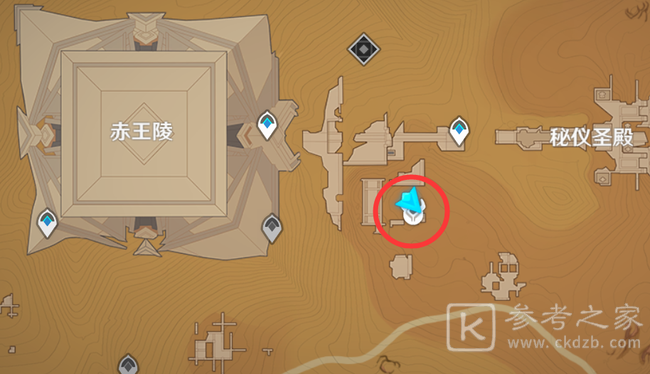 《原神》3.2须弥沙漠旋曜玉帛位置一览