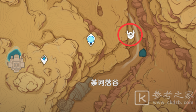 《原神》3.2须弥沙漠旋曜玉帛位置一览