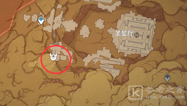 《原神》3.2须弥沙漠旋曜玉帛位置一览