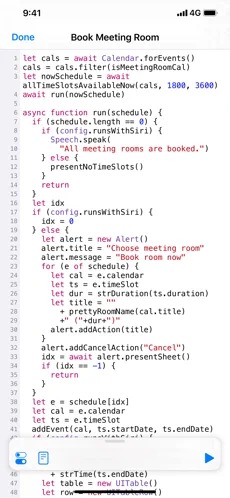 Scriptable