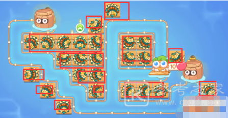 保卫萝卜4天下第一汤第五关攻略