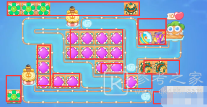 保卫萝卜4天下第一汤第二关攻略