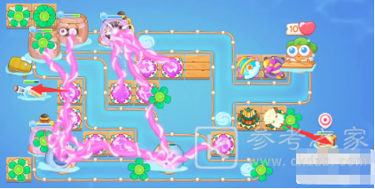 保卫萝卜4天下第一汤第二关攻略