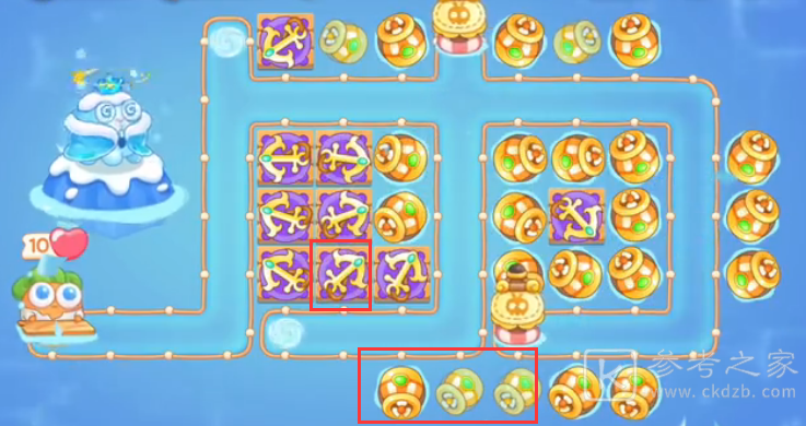 保卫萝卜4天下第一汤第七关攻略