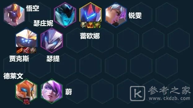 金铲铲之战S8强势阵容推荐