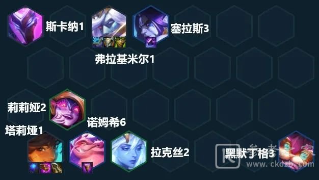 金铲铲之战岩雀主C阵容玩法攻略