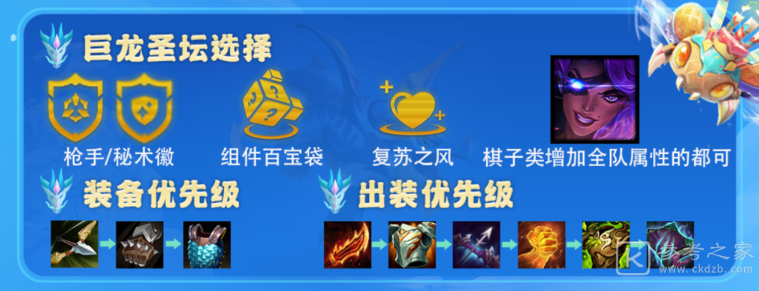 金铲铲之战S8秘术斗枪阵容攻略