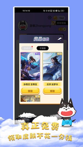 皮肤大佬领皮肤截图